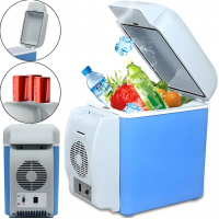 Портативный автохолодильник от прикуривателя 12V Portable Fridge Freezer на 7.5 л