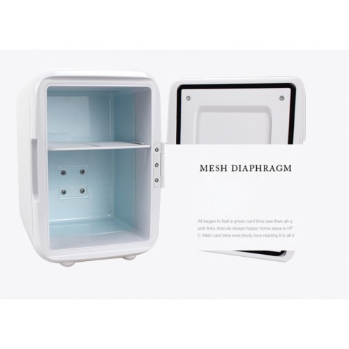 Портативный автохолодильник от прикуривателя Tourist MINI 12 Вольт 4 Литра Розовый