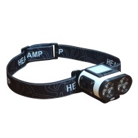 Аккумуляторный налобный фонарь с датчиком движения T152 (есть красный свет)