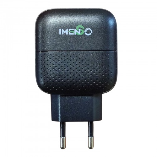 Зарядное устройство 30W USB+Type-C IMS-C3004 блок питания Черный Зарядное устройство 30W USB+Type-C IMS-C3004 блок питания Черный