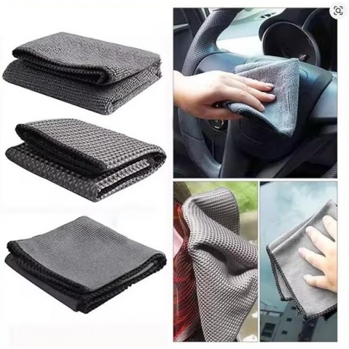 Набор полотенец из микрофибры 9 в 1 для мытья автомобиля Набор полотенец из микрофибры 9 в 1 для мытья автомобиля