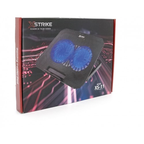Охлаждающая подставка для ноутбука 10-17 дюймов XSTRIKE XS-11 Охлаждающая подставка для ноутбука 10-17 дюймов XSTRIKE XS-11