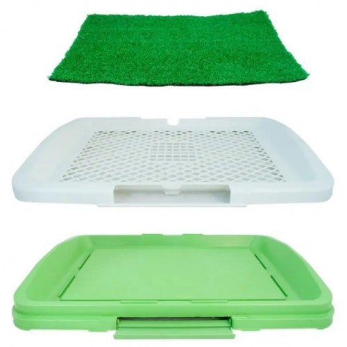 Открытый туалет поддон для собак, щенков  и кошек PUPPY POTTY PAD - домашний горшок