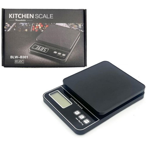 Весы кухонные электронные B301, 5кг (1г)