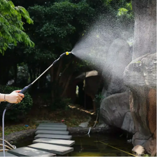 Опрыскиватель аккумуляторный ручной 1800 mAh + 3 сменные насадки