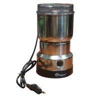 Кофемолка многофункциональный измельчитель из нержавеющей стали Domotec MS 7114