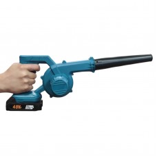 Мощный автомобильный турбо фен 48V / Бытовой скоростной вентилятор ручная воздуходувка для авто, дома