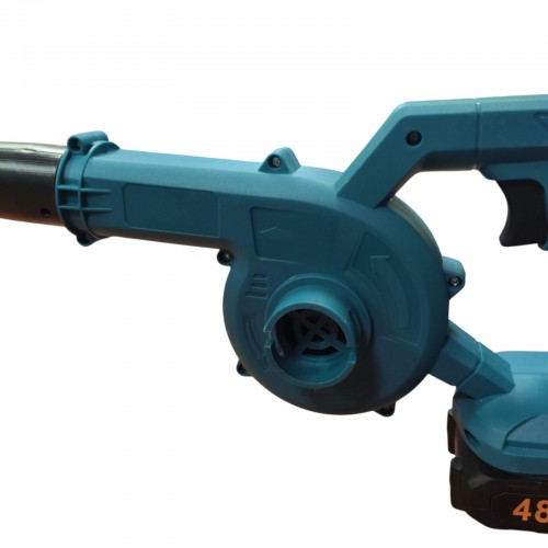 Мощный автомобильный турбо фен 48V / Бытовой скоростной вентилятор ручная воздуходувка для авто, дома Мощный автомобильный турбо фен 48V / Бытовой скоростной вентилятор ручная воздуходувка для авто, дома