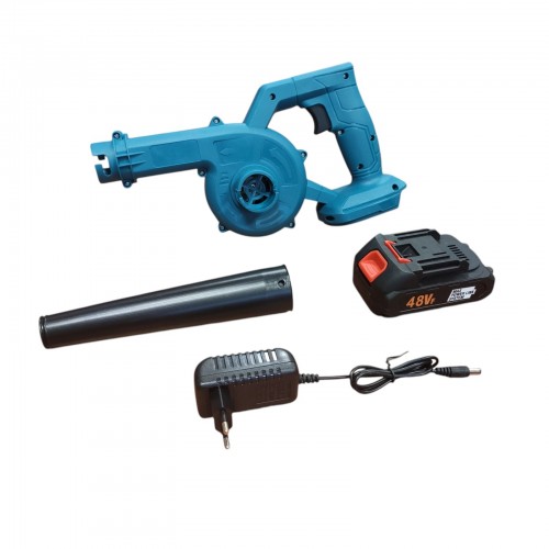 Мощный автомобильный турбо фен 48V / Бытовой скоростной вентилятор ручная воздуходувка для авто, дома Мощный автомобильный турбо фен 48V / Бытовой скоростной вентилятор ручная воздуходувка для авто, дома