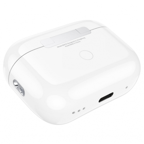 Наушники беспроводные TWS Borofone BW76 Brocade true wireless ANC noise Белые