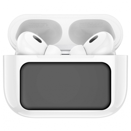 Наушники беспроводные TWS Borofone BW76 Brocade true wireless ANC noise Белые