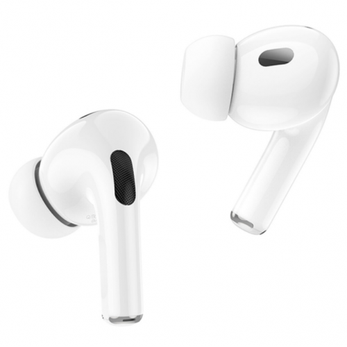 Наушники беспроводные TWS Borofone BW76 Brocade true wireless ANC noise Белые