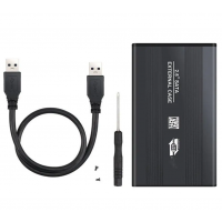 Внешний карман USB для жесткого диска 2,5'' SATA HDD, A16 / Переносной корпус для жесткого диска
