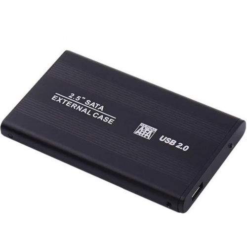 Внешний карман USB для жесткого диска 2,5'' SATA HDD, A16 / Переносной корпус для жесткого диска