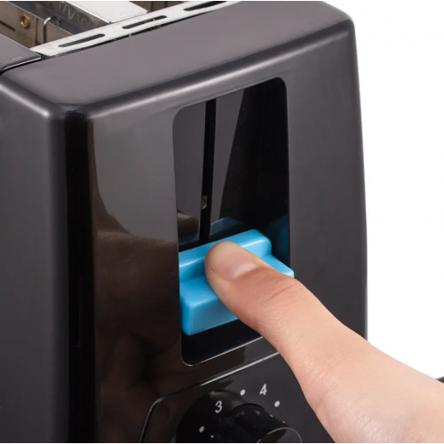Тостер с регулировкой поджаривания и съёмным поддоном Domotec MS-263 600W