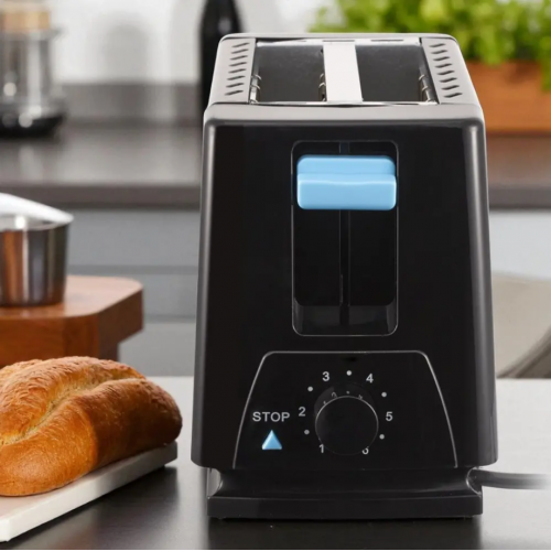 Тостер с регулировкой поджаривания и съёмным поддоном Domotec MS-263 600W