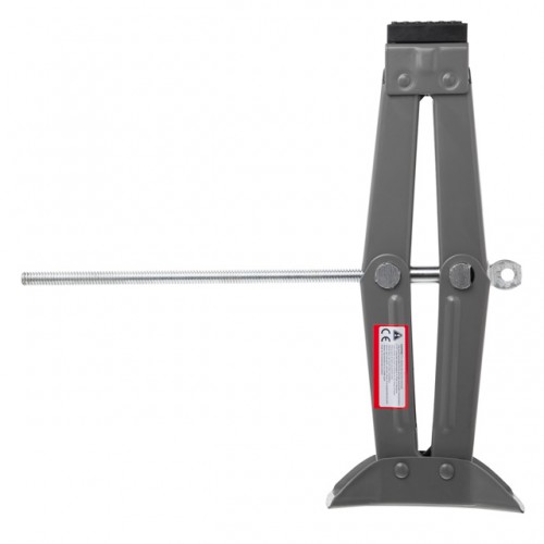 Домкрат механический ромбовидный 2т. INTERTOOL GT0185 с трещоточкой, резиновый упор., 110-400 мм