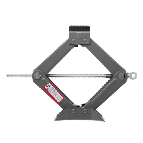 Домкрат механический ромбовидный 2т. INTERTOOL GT0185 с трещоточкой, резиновый упор., 110-400 мм