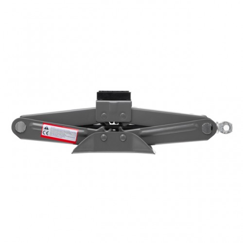 Домкрат механический ромбовидный 2т. INTERTOOL GT0185 с трещоточкой, резиновый упор., 110-400 мм