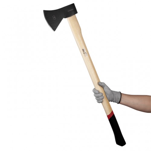 Топор 1600г, ручка пекан INTERTOOL HT-0271