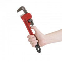 Ключ трубный 350мм тип "Stillson" INTERTOOL HT-0183