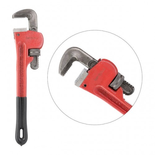 Ключ трубный 350мм тип "Stillson" INTERTOOL HT-0183