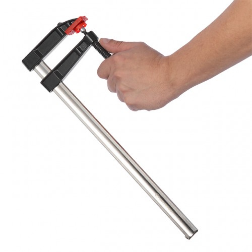Струбцина тип "F" 300*80мм, DIN5117 INTERTOOL HT-6003