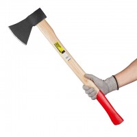 Топор 1200 г. с деревянной рукояткой INTERTOOL HT-0269