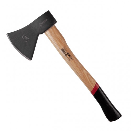 Топор 1000 г, ручка пекан, 48-57 HRC INTERTOOL HT-0258 Топор 1000 г, ручка пекан, 48-57 HRC INTERTOOL HT-0258