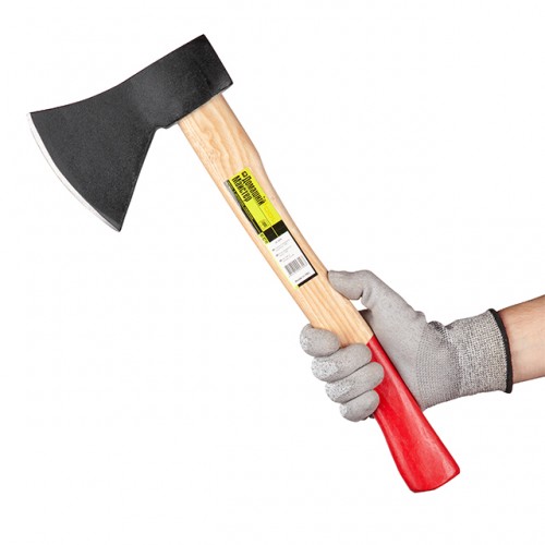 Топор 1000 г. с деревянной рукояткой INTERTOOL HT-0270 Топор 1000 г. с деревянной рукояткой INTERTOOL HT-0270