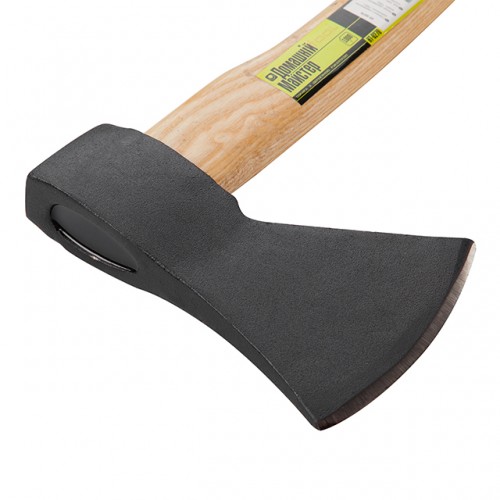 Топор 1000 г. с деревянной рукояткой INTERTOOL HT-0270 Топор 1000 г. с деревянной рукояткой INTERTOOL HT-0270