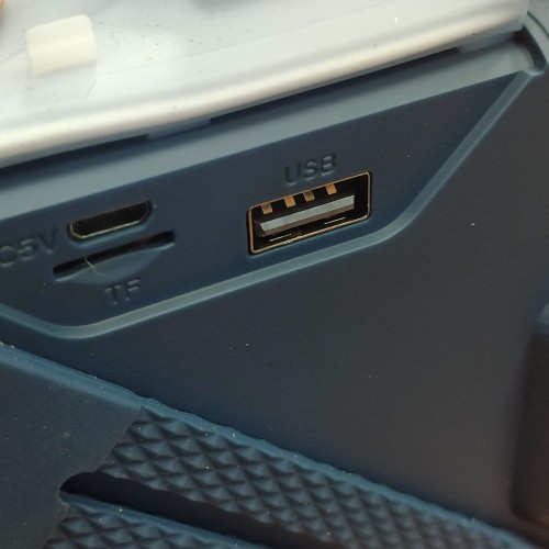 Колонка беспроводная Bluetooth Willen 9145 Синяя