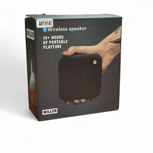 Колонка беспроводная Bluetooth Willen 9145 Синяя