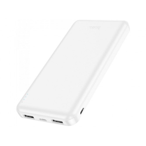Внешний аккумулятор Power bank HOCO J100 10000 mAh батарея зарядка Белый
