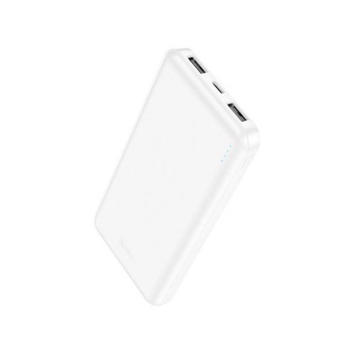 Внешний аккумулятор Power bank HOCO J100 10000 mAh батарея зарядка Белый