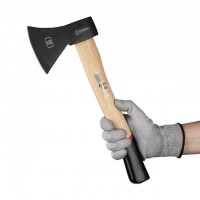 Топор 600 г, ручка пекан, 48-57 HRC INTERTOOL HT-0256
