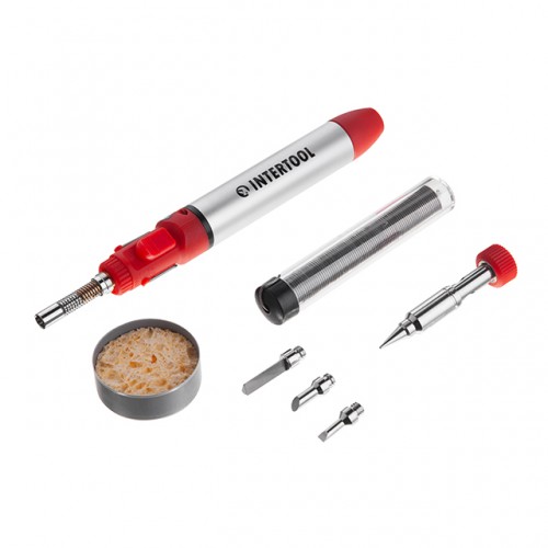Микропальник с комплектом аксессуаров 7 ед. INTERTOOL GB-0005
