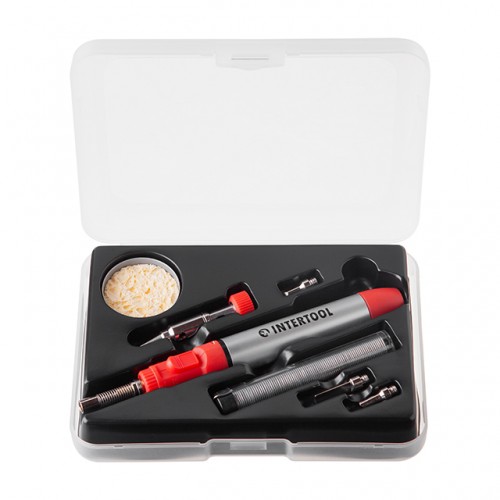 Микропальник с комплектом аксессуаров 7 ед. INTERTOOL GB-0005