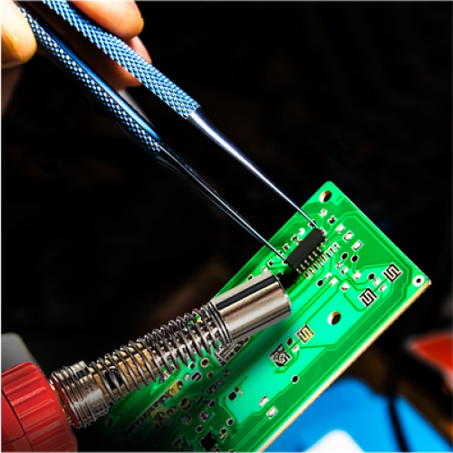 Микропальник с комплектом аксессуаров 7 ед. INTERTOOL GB-0005