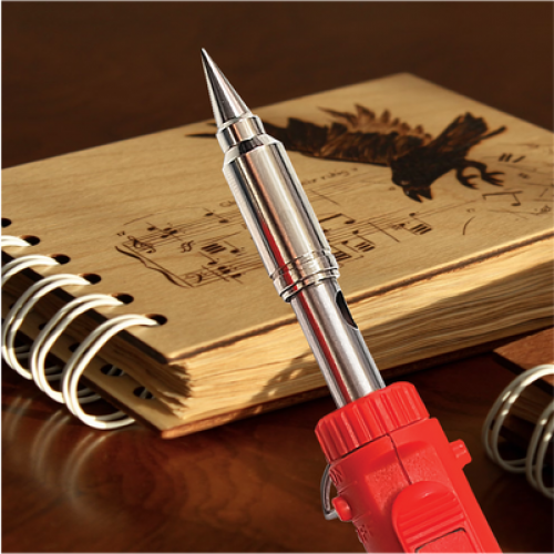 Микропальник с комплектом аксессуаров 7 ед. INTERTOOL GB-0005