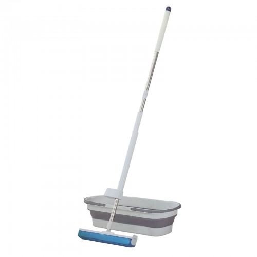 Швабра со складным ведром, 12 л / Швабра лентяйка / Самоотжимающая швабра / Набор для уборки Швабра со складным ведром, 12 л / Швабра лентяйка / Самоотжимающая швабра / Набор для уборки