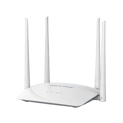 Роутер маршрутизатор LB-Link BL-WR450H 2.4GHz 300 Mbps 4*5dBi усиленные антенны 2LAN+1WAN