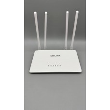 Роутер маршрутизатор LB-Link BL-W1210M 2.4GHz/5GHz 1200Mbps 2.4G 2*5dBi + 5G 2*5dBi 4 LAN+1