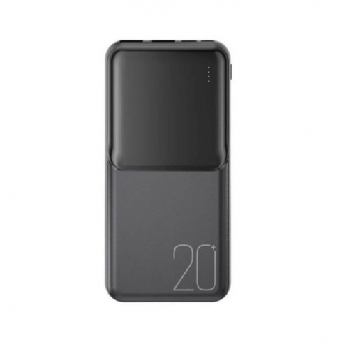 Внешний аккумулятор Power bank XO PR252 20000 mAh Черный