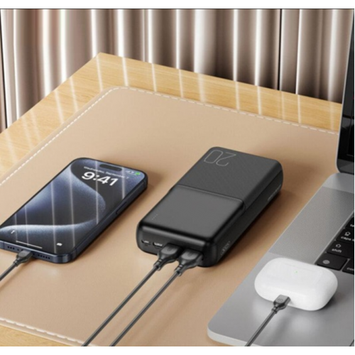 Внешний аккумулятор Power bank XO PR252 20000 mAh Черный