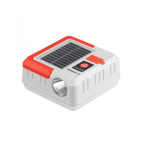Фонарь для кемпинга, 1LED+28SMD, PowerBank INTERTOOL LB-0216