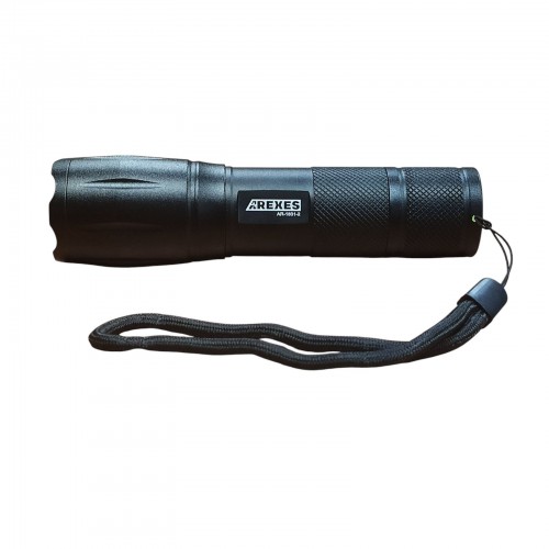 Тактический фонарь Arexes AR 1831-2 T6 фонарик Белый + Красный свет в кейсе