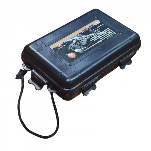 Тактический фонарь Arexes AR 1831-2 T6 фонарик Белый + Красный свет в кейсе