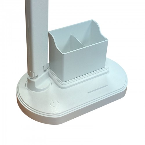 Настольная аккумуляторная LED-лампа BL-A5 с подставкой для гаджетов Белая