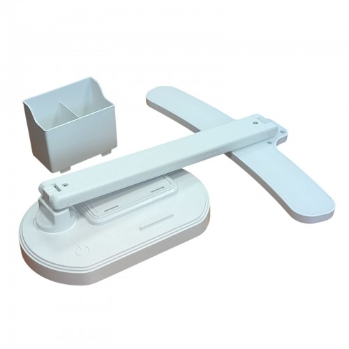 Настольная аккумуляторная LED-лампа BL-A5 с подставкой для гаджетов Белая